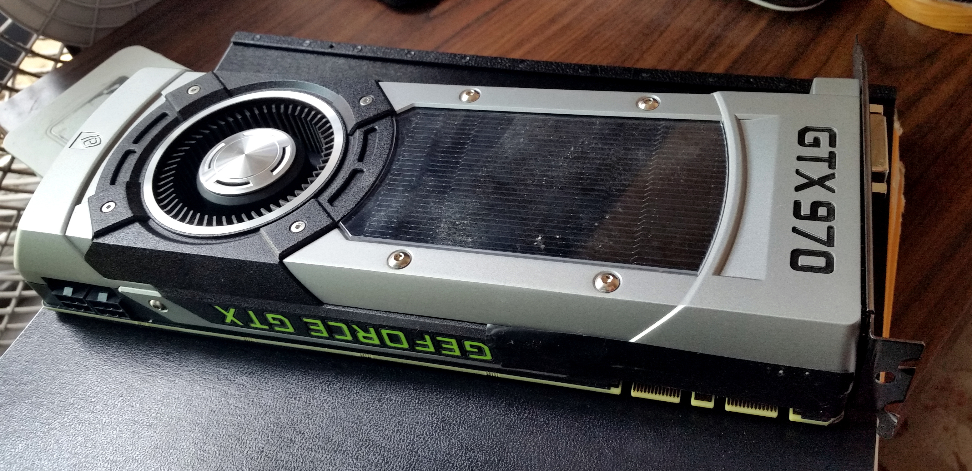 Replacing The Fan Of A Nvidia Gtx 970 Reference Edition Nicholastsmith