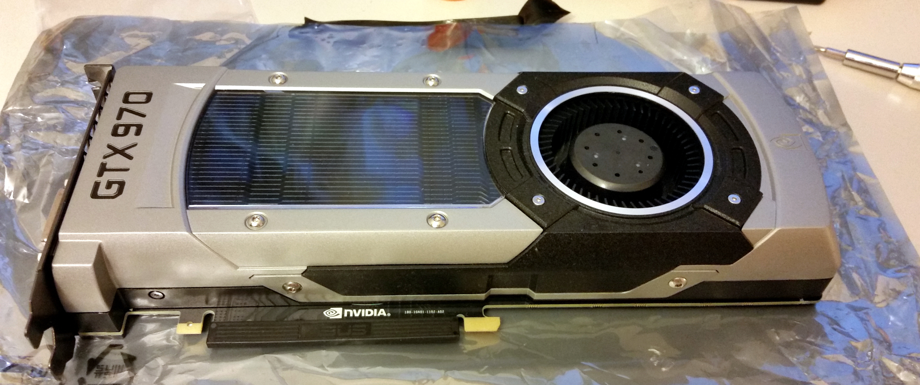 Replacing The Fan Of A Nvidia Gtx 970 Reference Edition Nicholastsmith
